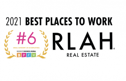 2021 WBJ Best Places to Work - RLAH Real Estate